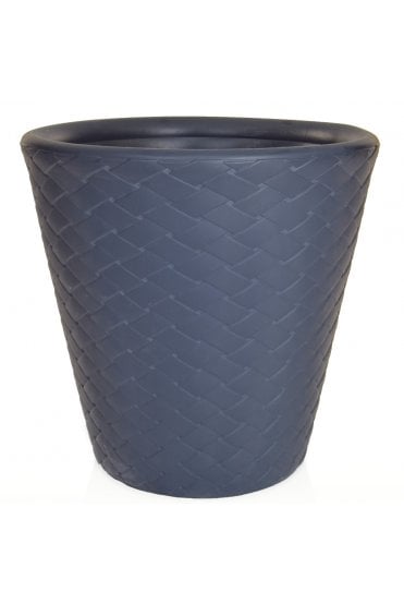 Large Grey Planter