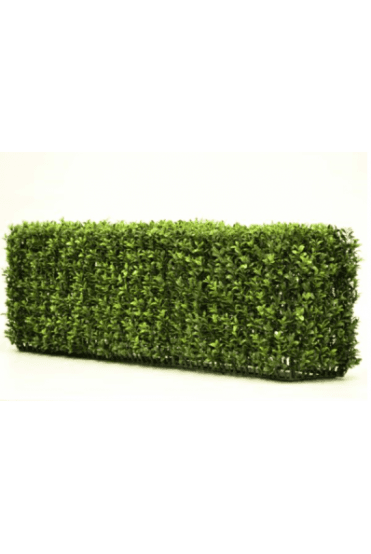 Ready Made Artificial Hedges on a frame UV Protected