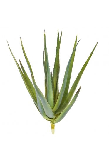 Artificial 60cm Aloe Plant on a Spike