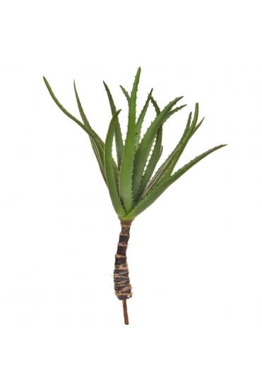 Artificial Aloe with Stem