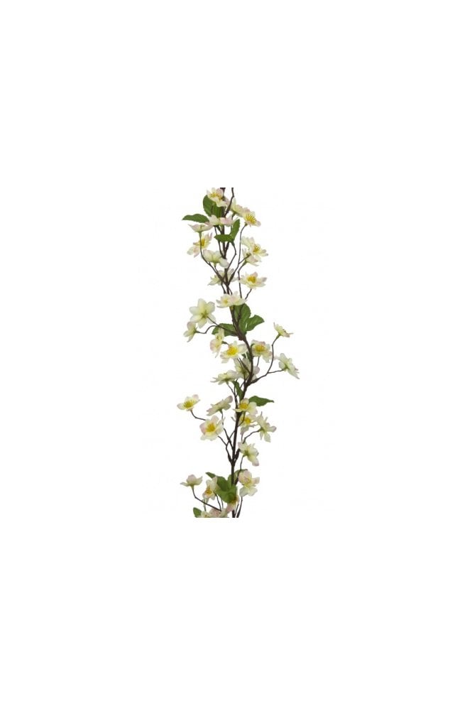 The Artificial Plants Shop Artificial Apple Blossom Light Pink