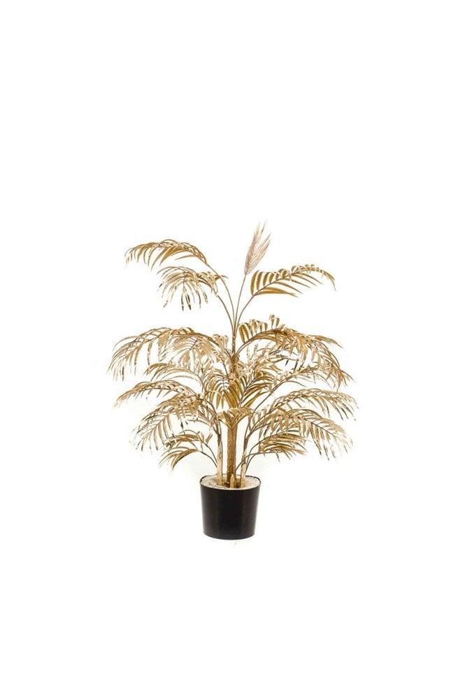 The Artificial Plants Shop Artificial Areca Palm Gold 105cm