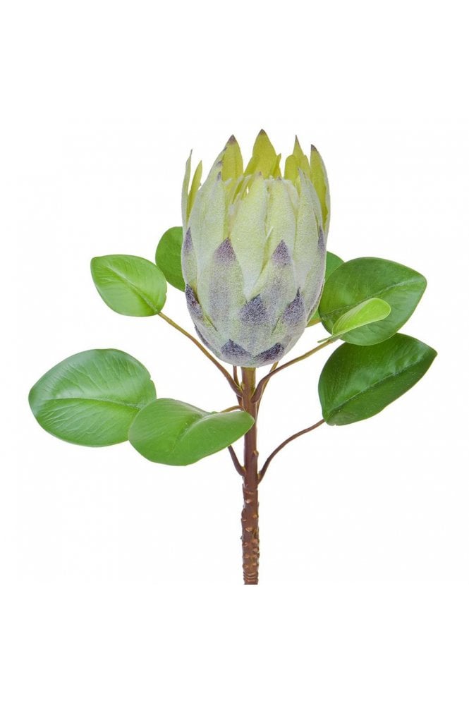 The Artificial Plants Shop Artificial Artichoke Stem 71cm Green