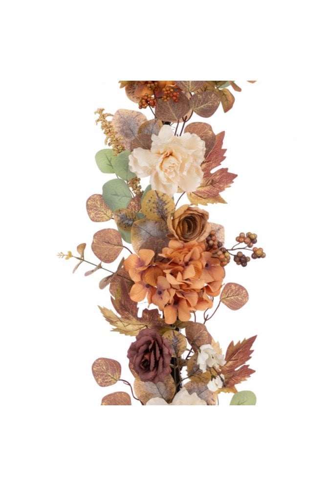 The Artificial Plants Shop Artificial Autumnal Maple Leaf Garland