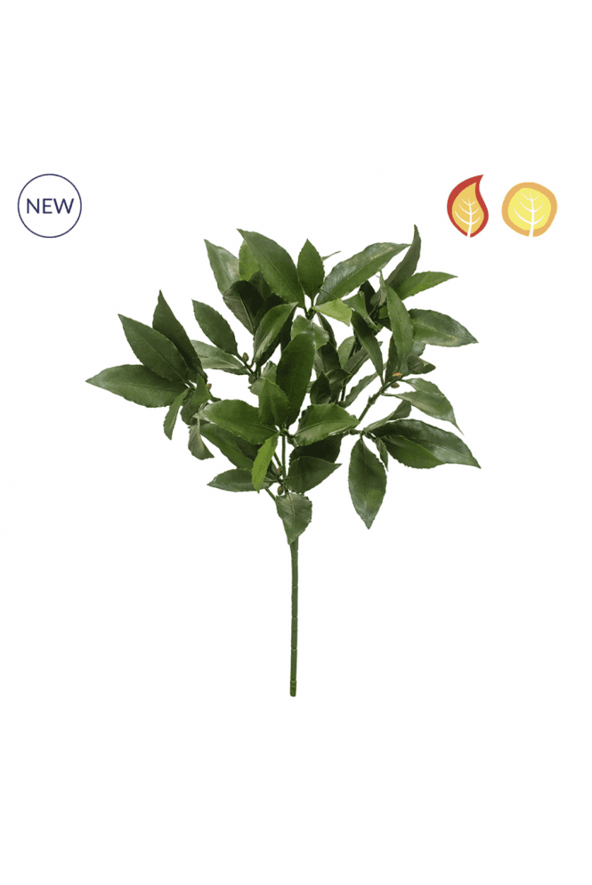 The Artificial Plants Shop Artificial Bay Foliage UV 51cm