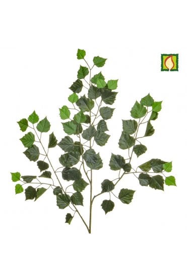 Artificial Birch Foliage - Flame Retardant