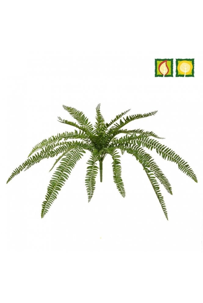 The Artificial Plants Shop Artificial Boston Fern UV Protected / IFR