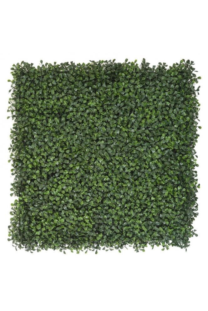 The Artificial Plants Shop Artificial Boxwood Hedge Panel 50cm Type A