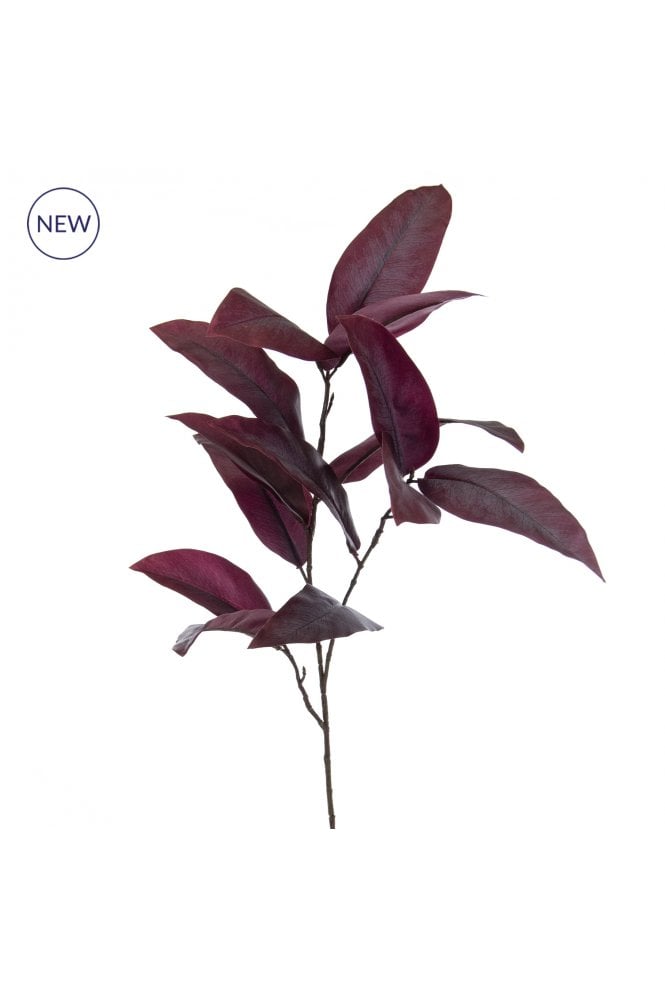 The Artificial Plants Shop Artificial Burgundy Eucalyptus Foliage