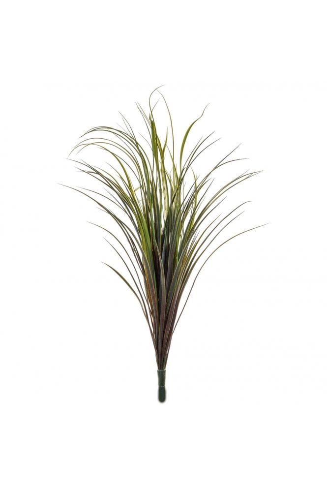 The Artificial Plants Shop Artificial Burgundy Green Grass 90cm