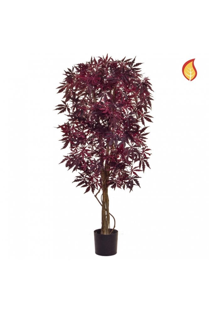 The Artificial Plants Shop Artificial Burgundy Maple IFR