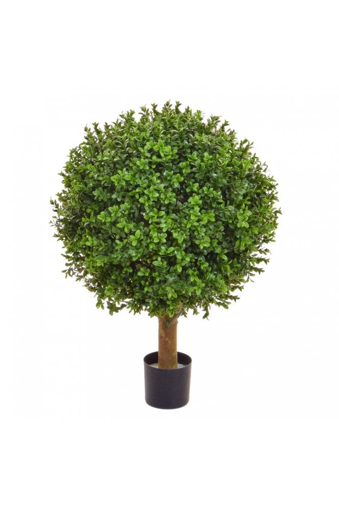 The Artificial Plants Shop Artificial Buxus Topiary Ball (9 size Options)