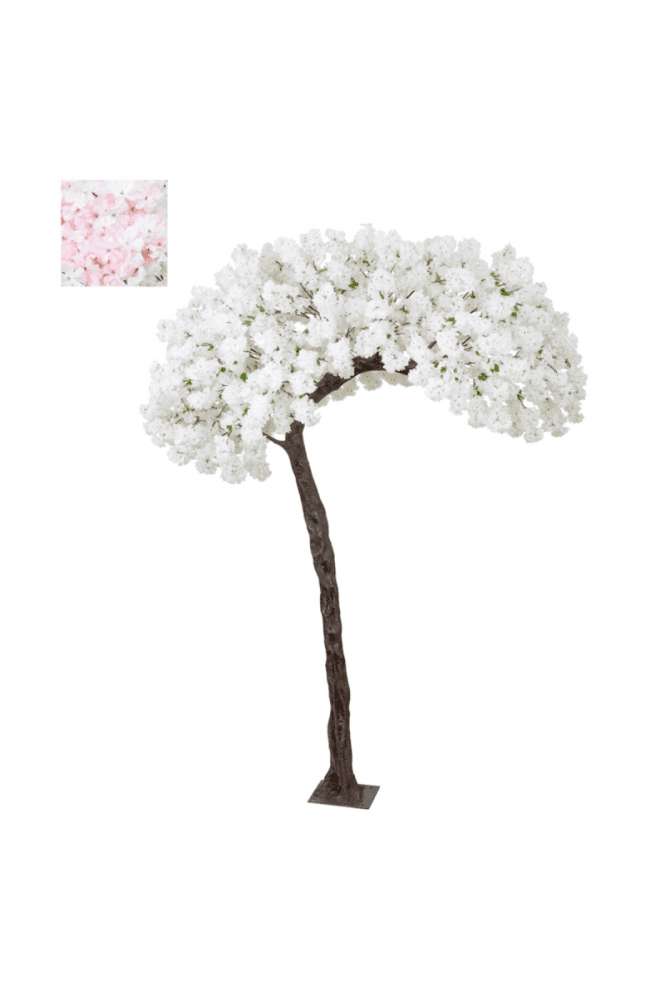 The Artificial Plants Shop Artificial Cherry Blossom Arch Tree 3.15m