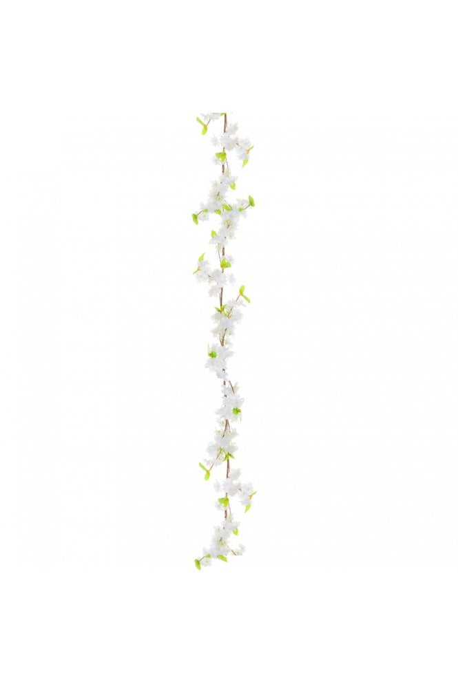 The Artificial Plants Shop Artificial Cherry Blossom Garland 230cm