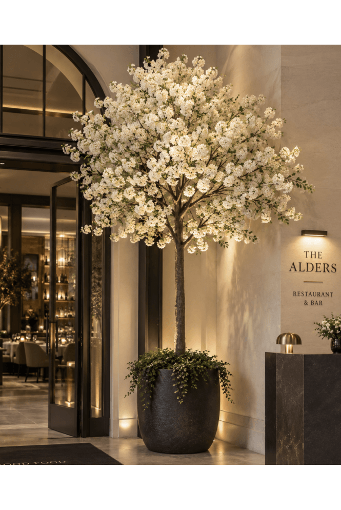 The Artificial Plants Shop Artificial Cherry Blossom Tree Large 3.6m