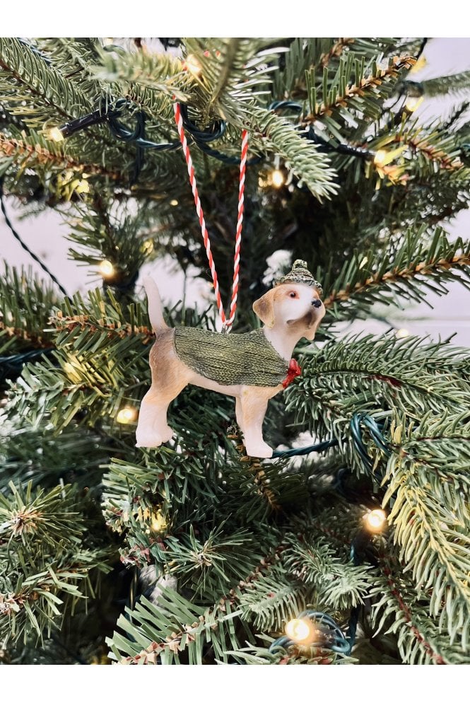 The Artificial Plants Shop Artificial Christmas Tree Decoration - Beagle