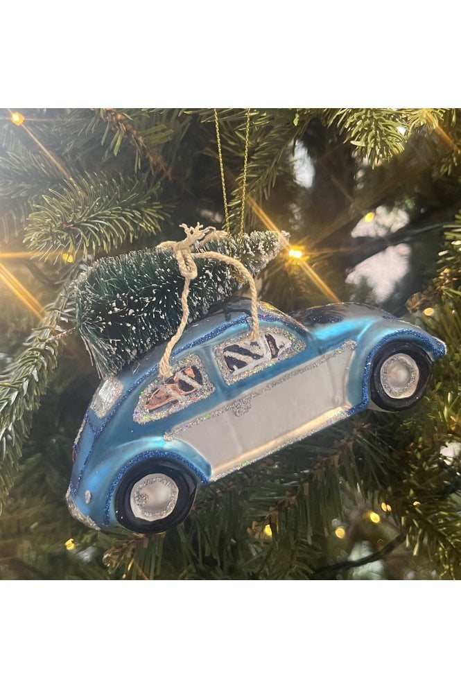 The Artificial Plants Shop Artificial Christmas Tree Decoration - Beetle Car