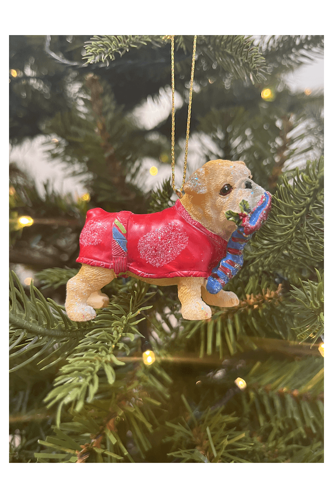 The Artificial Plants Shop Artificial Christmas Tree Decoration - Bulldog