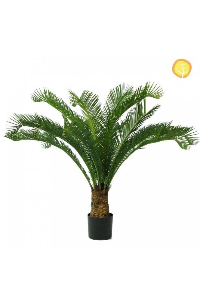 The Artificial Plants Shop Artificial Cycas Palm 110cm UV Resistant