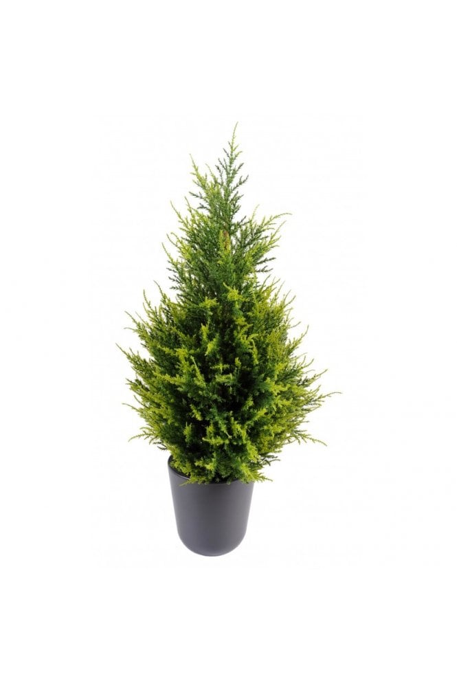 The Artificial Plants Shop Artificial Cypress Juniper Topiary