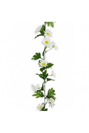 Artificial Daisy Garland