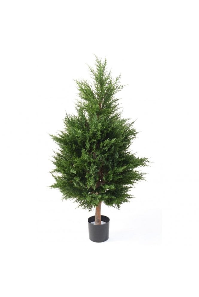 The Artificial Plants Shop Artificial Dark Leaf Cypress Topiary