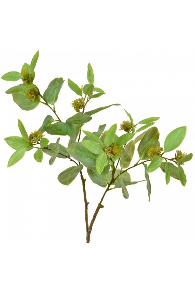 The Artificial Plants Shop Artificial Eucalyptus Bud Spray