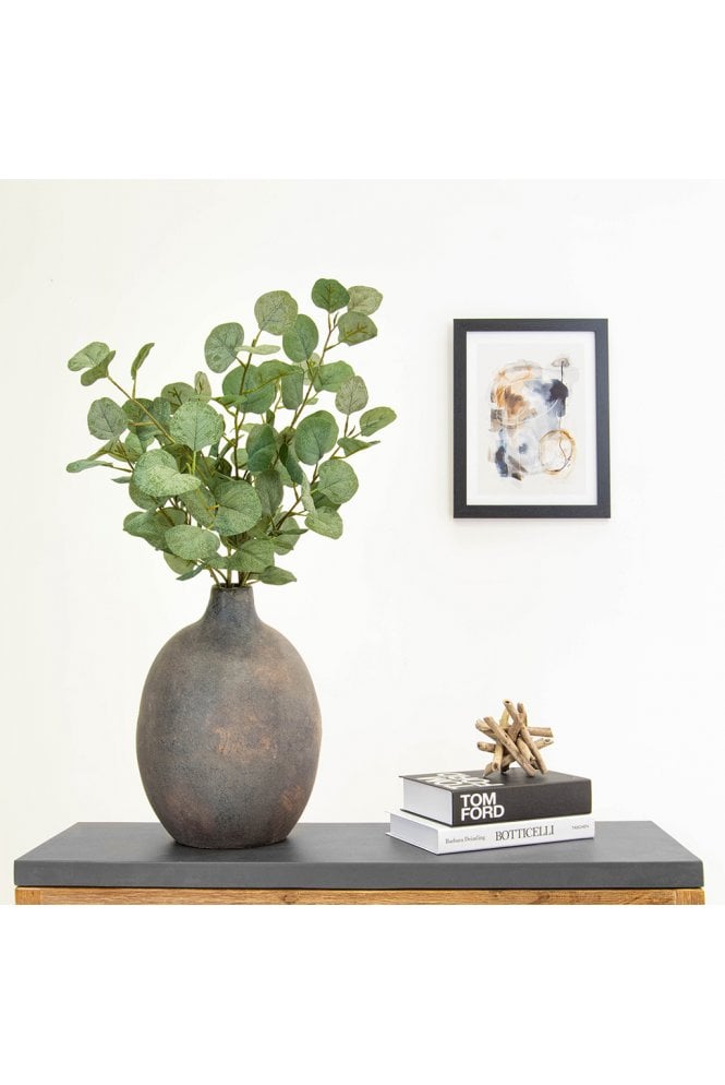 The Artificial Plants Shop Artificial Eucalyptus Spay 85cm