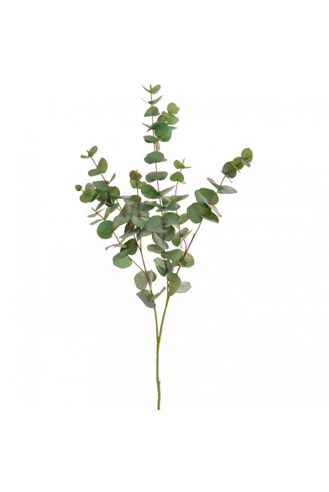 The Artificial Plants Shop Artificial Eucalyptus Stem 100cm Green