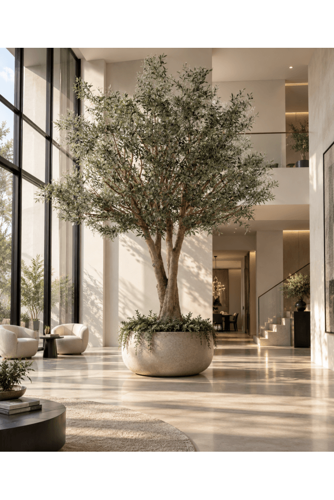 The Artificial Plants Shop Artificial Grand Olive Tree