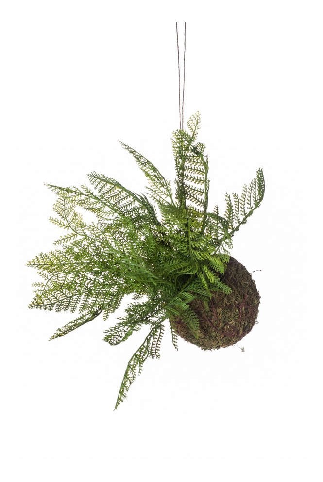 The Artificial Plants Shop Artificial Hanging Fern