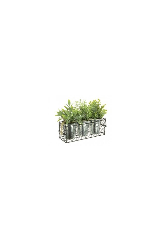 The Artificial Plants Shop Artificial Herb Arrangement