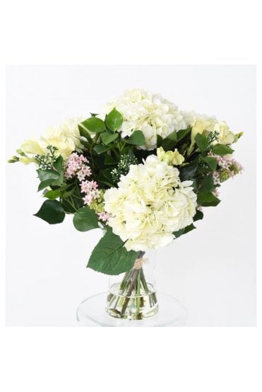 Artificial Hydrangea Arrangement