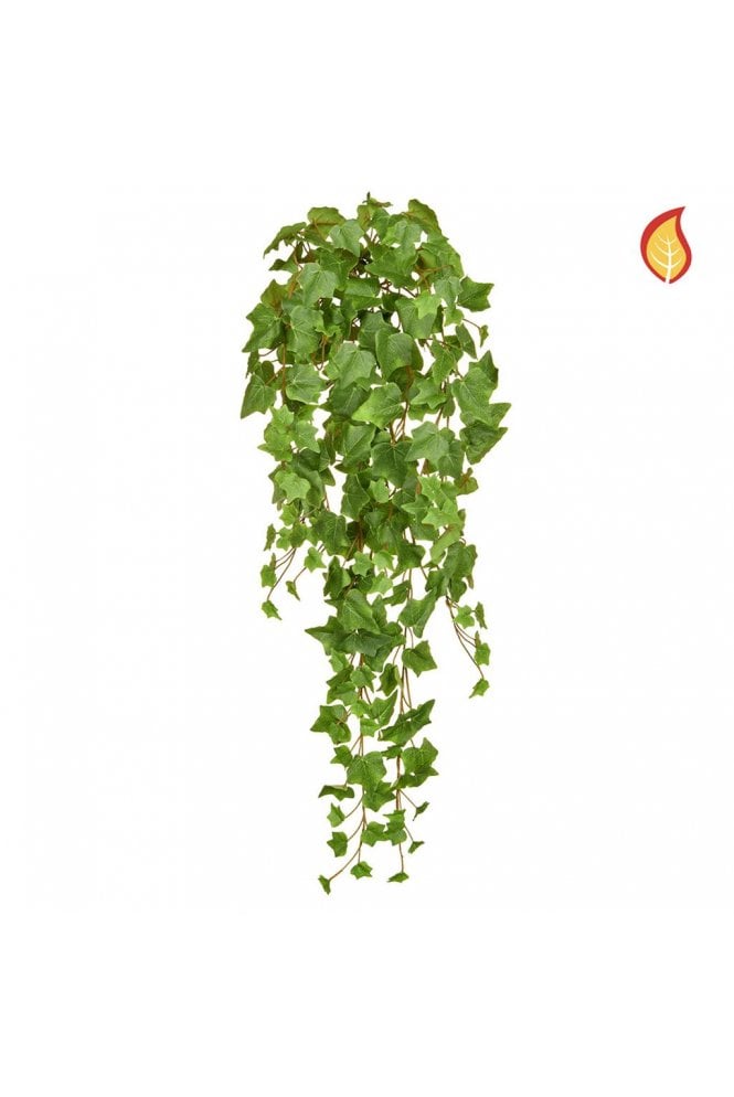 The Artificial Plants Shop Artificial Ivy Bush 55cm - Inherently Flame Retardant