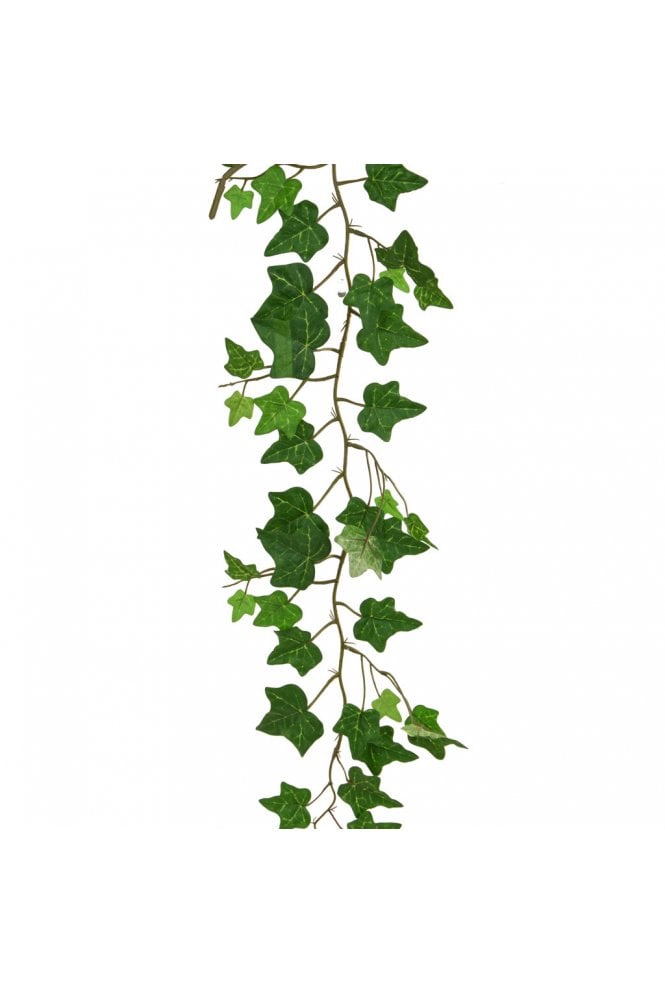 The Artificial Plants Shop Artificial Ivy Garland 180cm Green - Flame Retardant