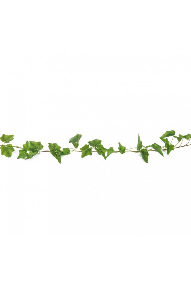 The Artificial Plants Shop Artificial Ivy Garland Slim Green 180cm