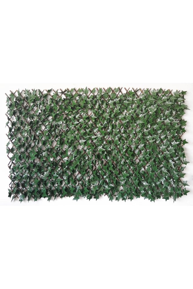 The Artificial Plants Shop Artificial Ivy Willow Trellis UV Resistant
