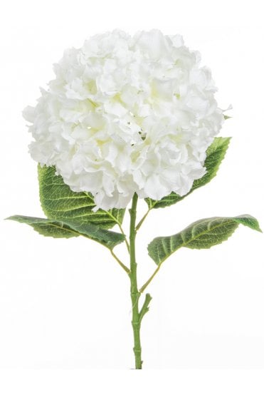 Artificial Large Hydrangea Stem