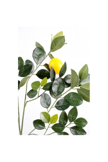 Artificial Lemon Foliage 60cm
