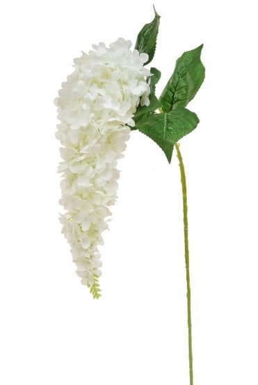 Artificial Lilac White - Pack of 3