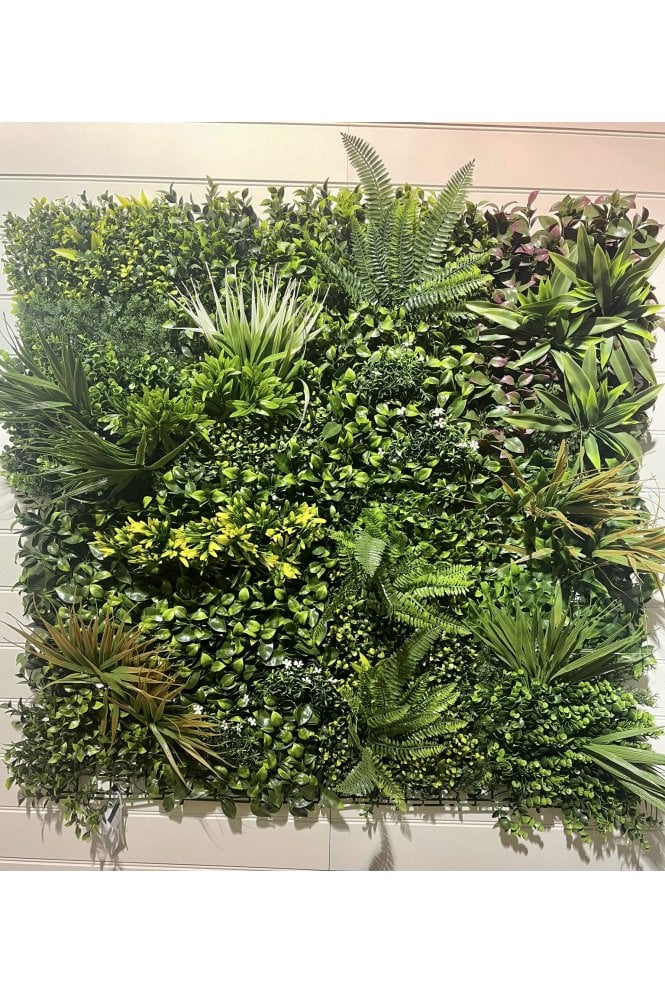 The Artificial Plants Shop Artificial Living Wall Botanic Garden