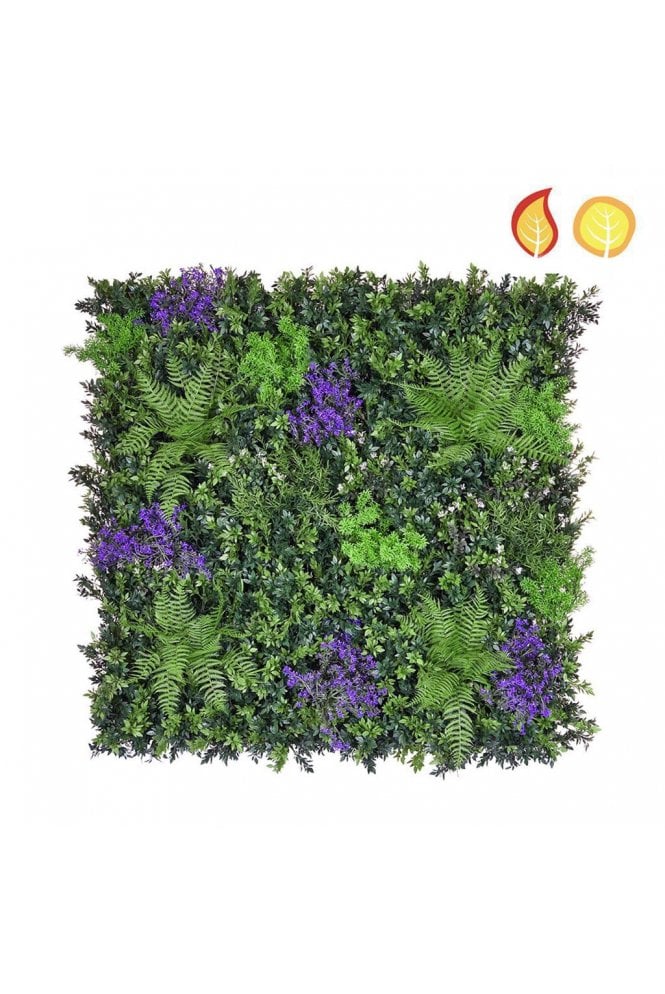 The Artificial Plants Shop Artificial Living Wall UV & Flame Retardant
