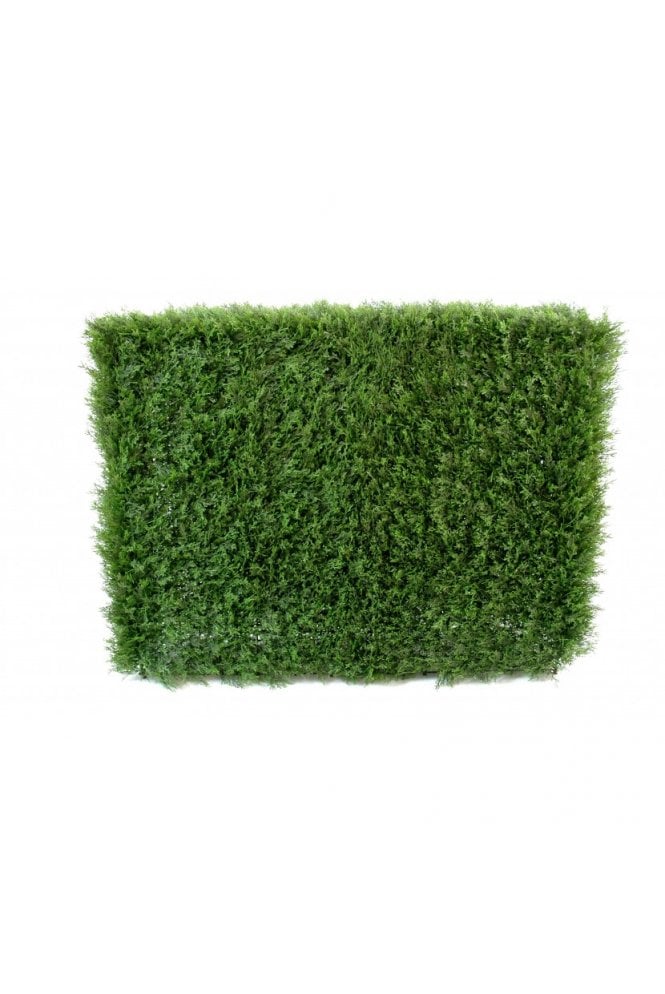 The Artificial Plants Shop Artificial Low Level Cypress Hedge