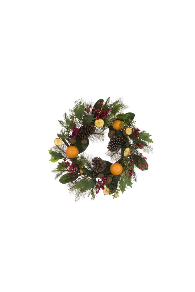 The Artificial Plants Shop Artificial Luxury Christmas Wreath