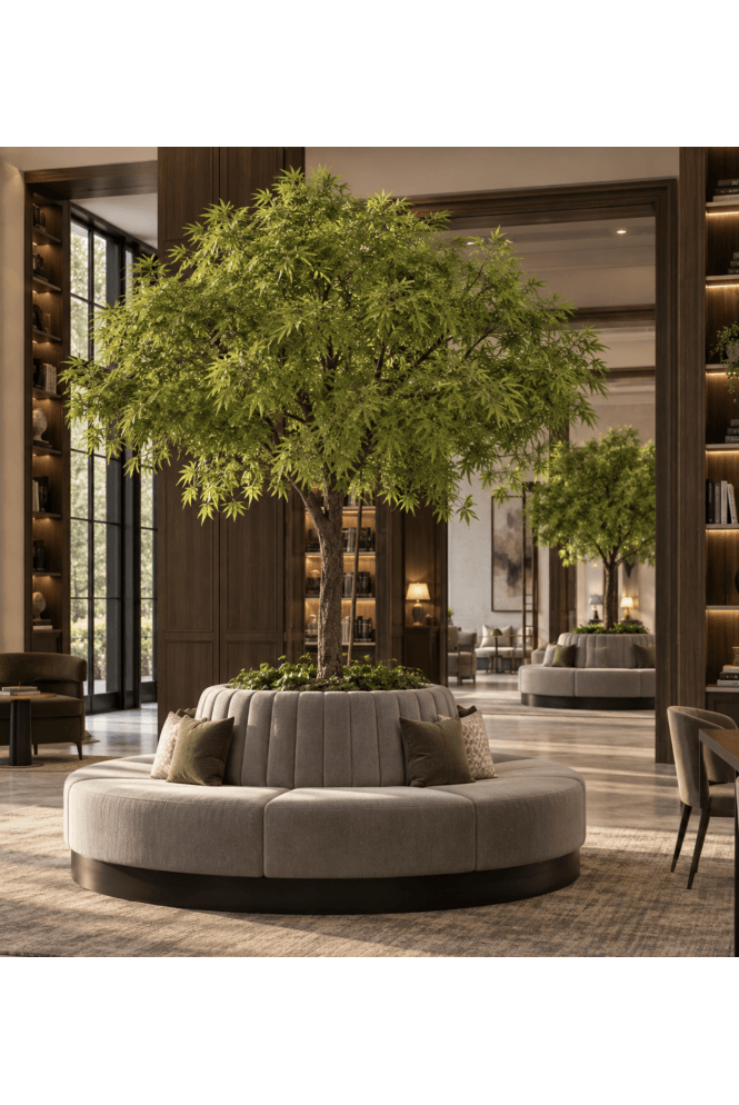 The Artificial Plants Shop Artificial Maple Tree 2.55m