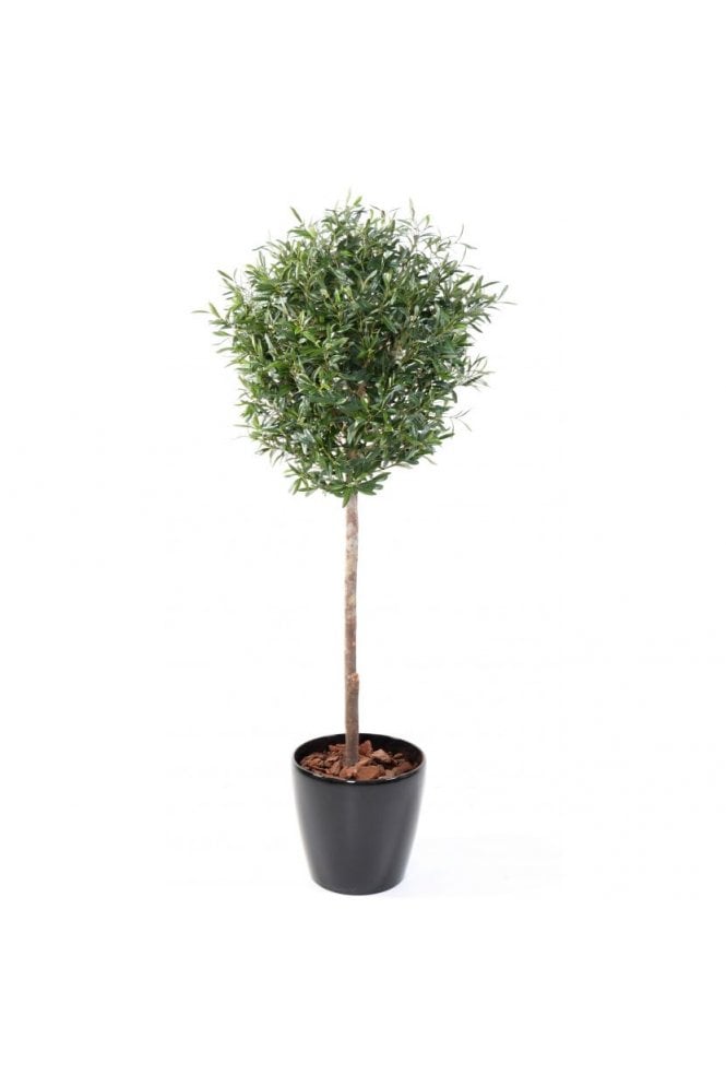 The Artificial Plants Shop Artificial Olive Ball Tree