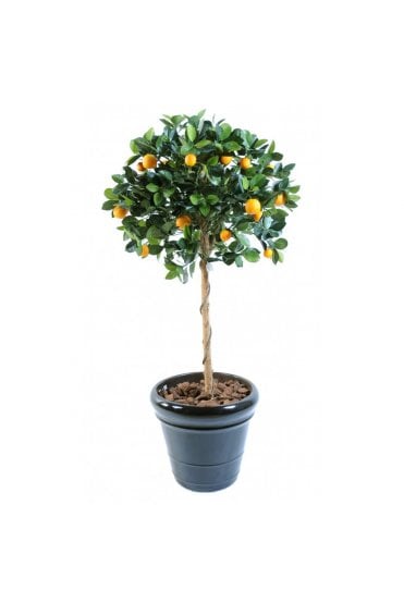 Artificial Orange Head Tree