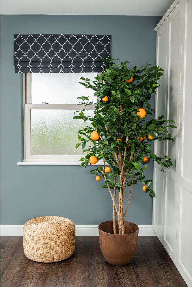 The Artificial Plants Shop Artificial Orange Multi-Stem Tree