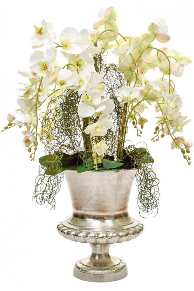 The Artificial Plants Shop Artificial Orchid Arrangement 110cm Tall