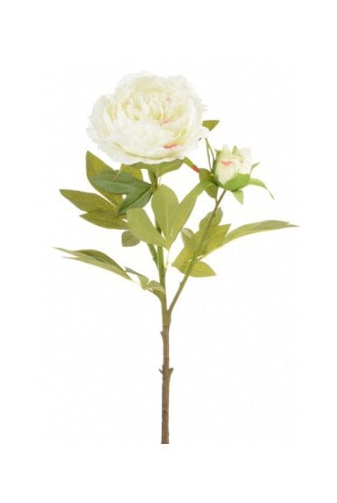 Artificial Peony Stem Large Pack of 3